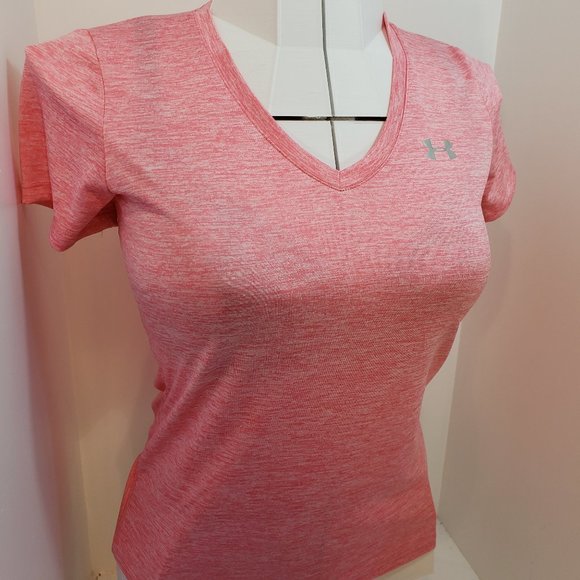 S UNDER ARMOUR UA HeatGear NEW T-Shirt - Picture 1 of 15